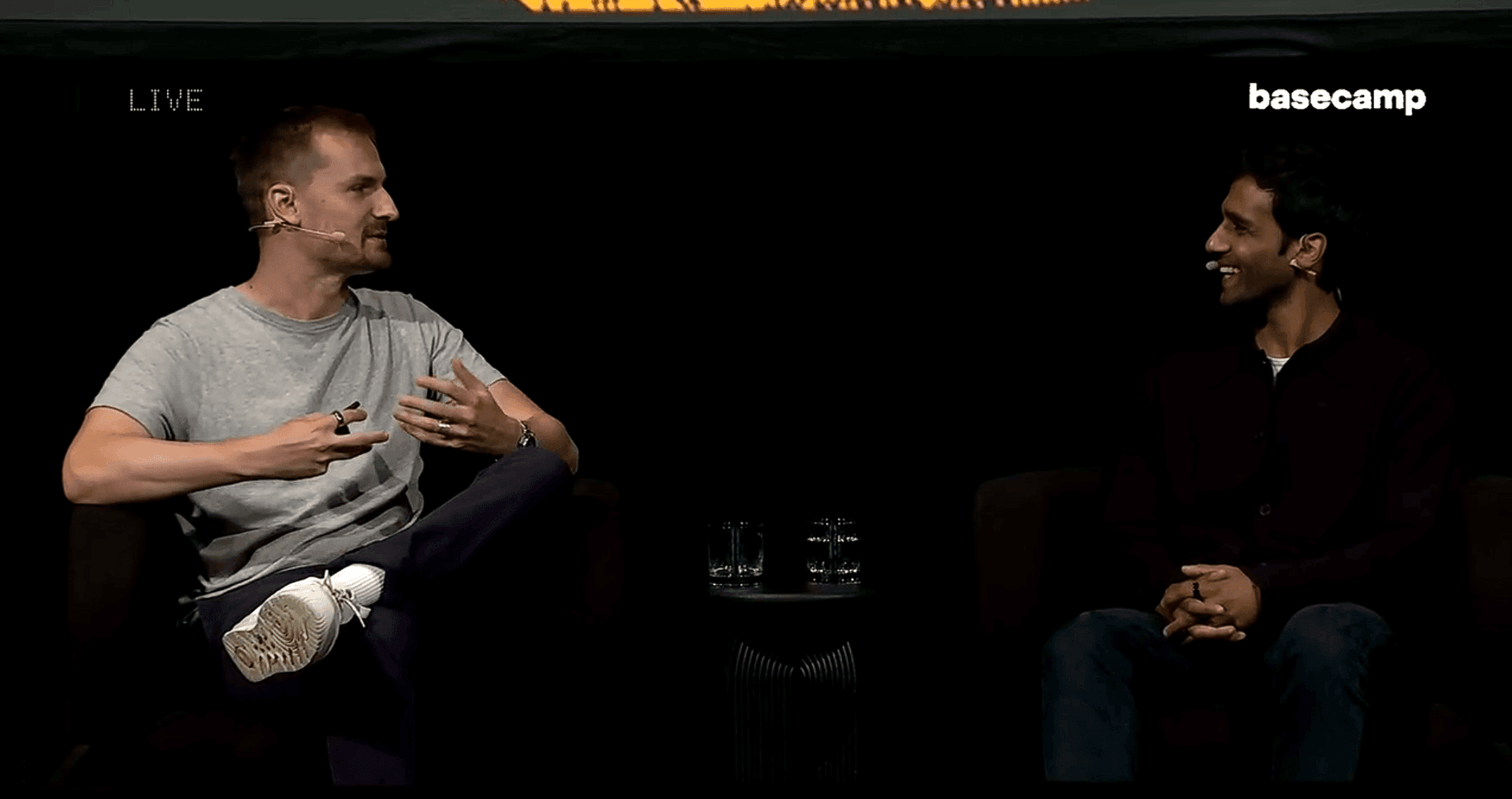 Basecamp 直播畫面