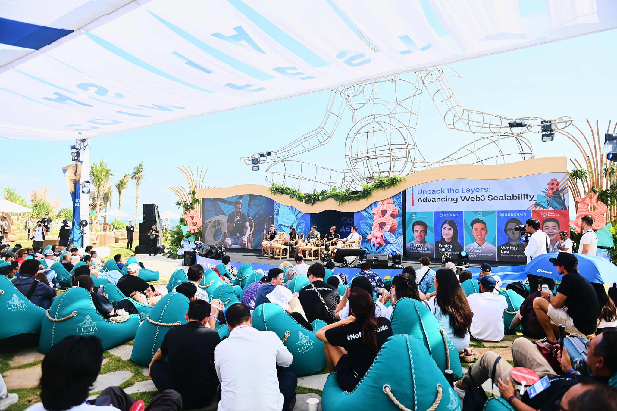 Coinfest Asia 2024 主舞台