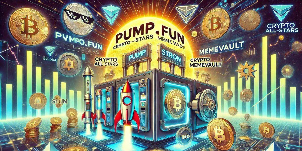 創建迷因幣發行平台解密：Pump.fun、SunPump 與 Crypto All-Stars 深度分析