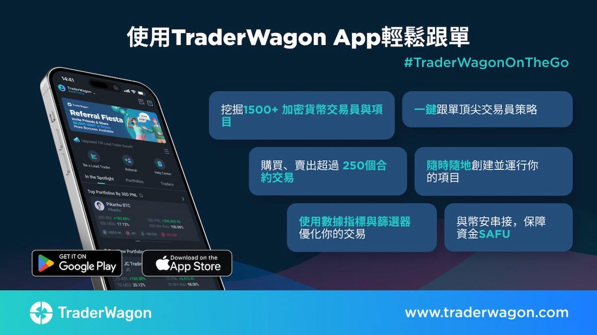 如何使用幣安跟單交易？Trader Wagon 平台跟單教學 2024 最新版 CoinDada 幣答