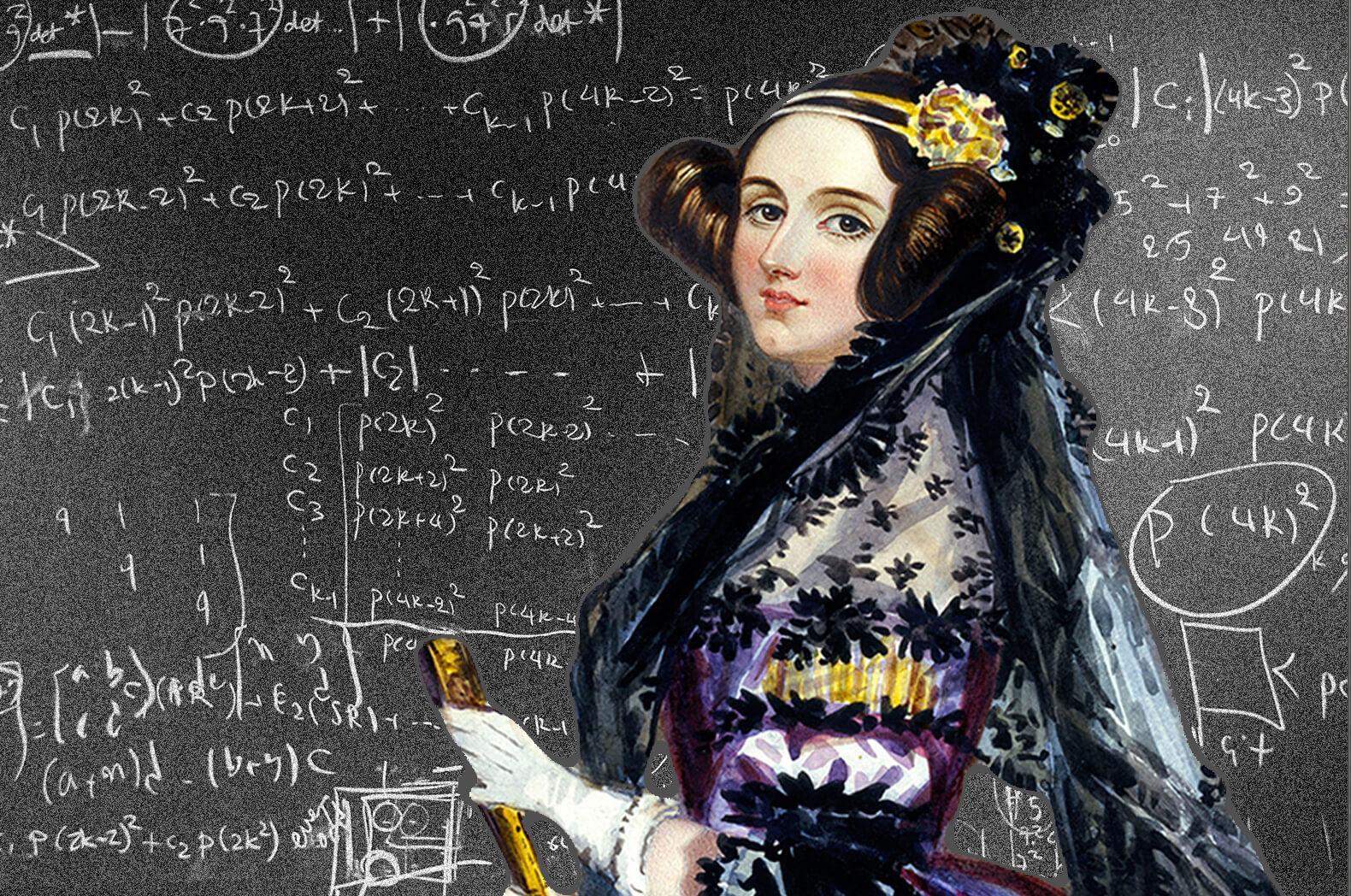 艾達·洛芙蕾絲（Ada Lovelace）