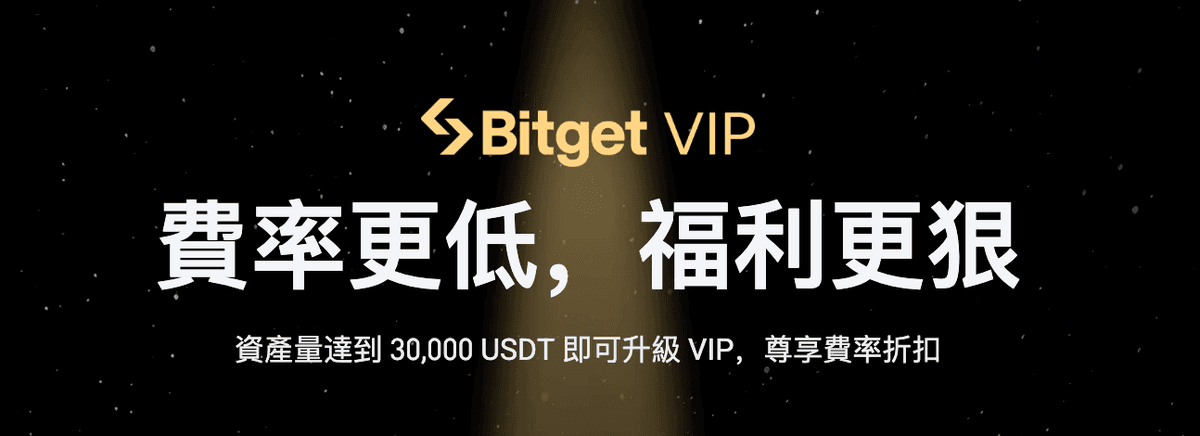 Bitget VIP 全攻略：申請條件、費率表與福利懶人包 | CoinDada 幣答