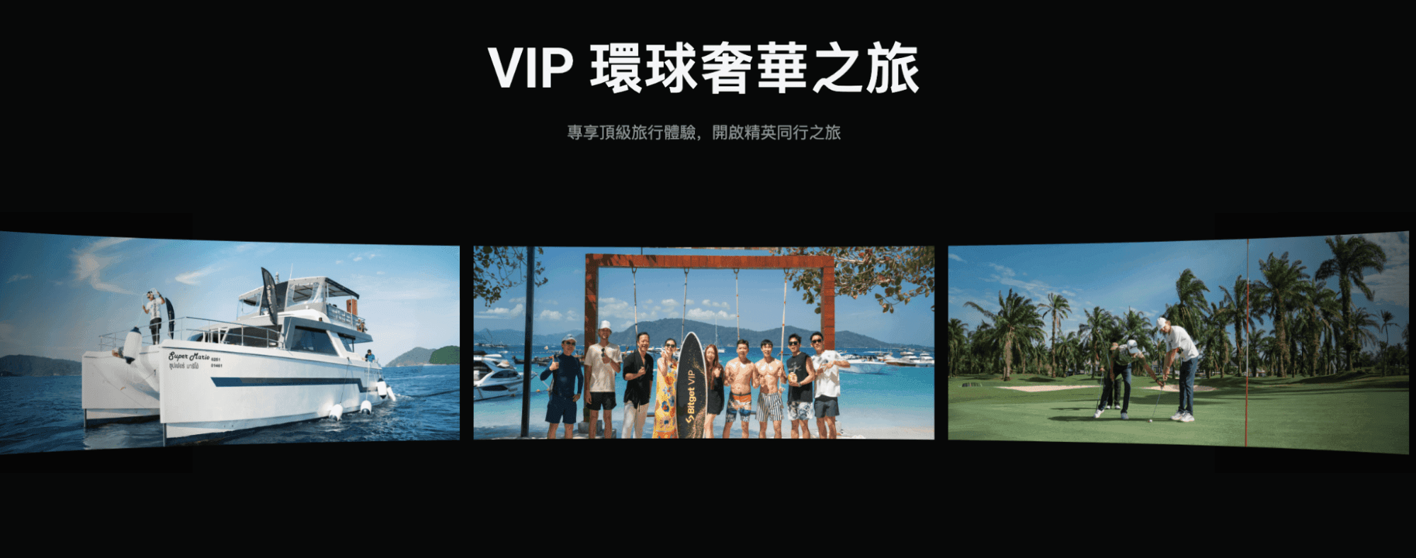 Bitget VIP 免費海外遊