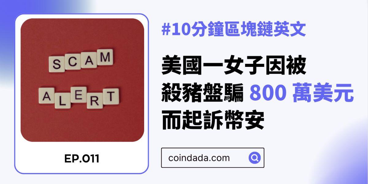 【區塊鏈英文學習】美國一女子因被殺豬盤詐騙800萬美元而起訴幣安 - 11