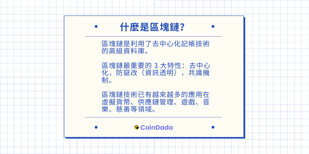 什麼是區塊鏈