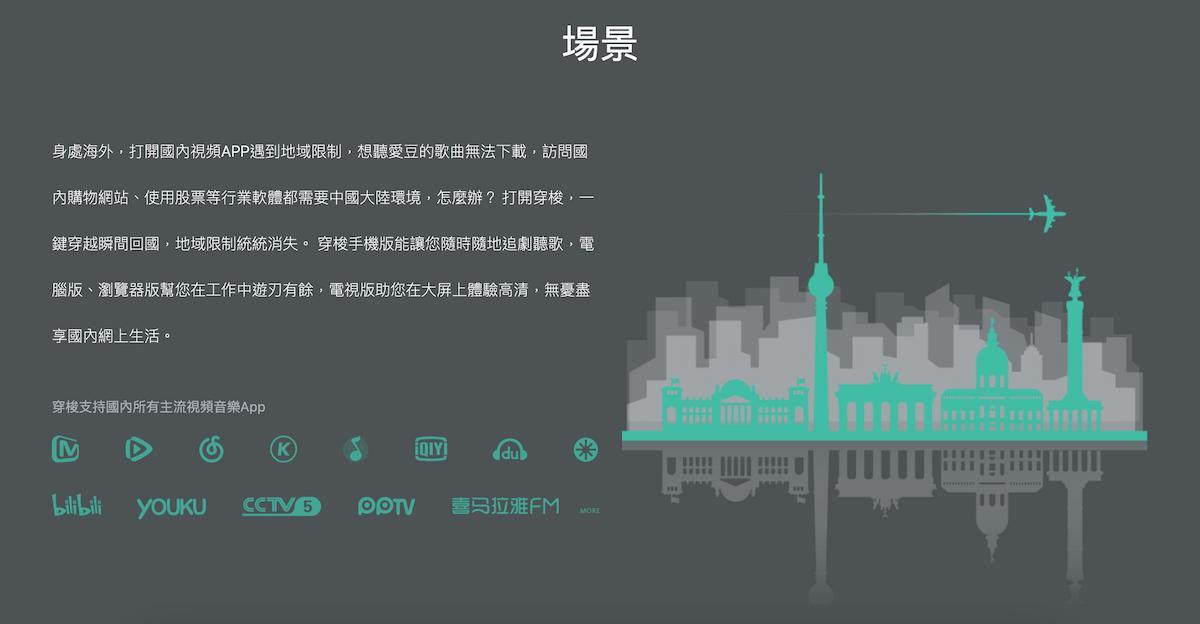 穿梭 VPN 的使用場景