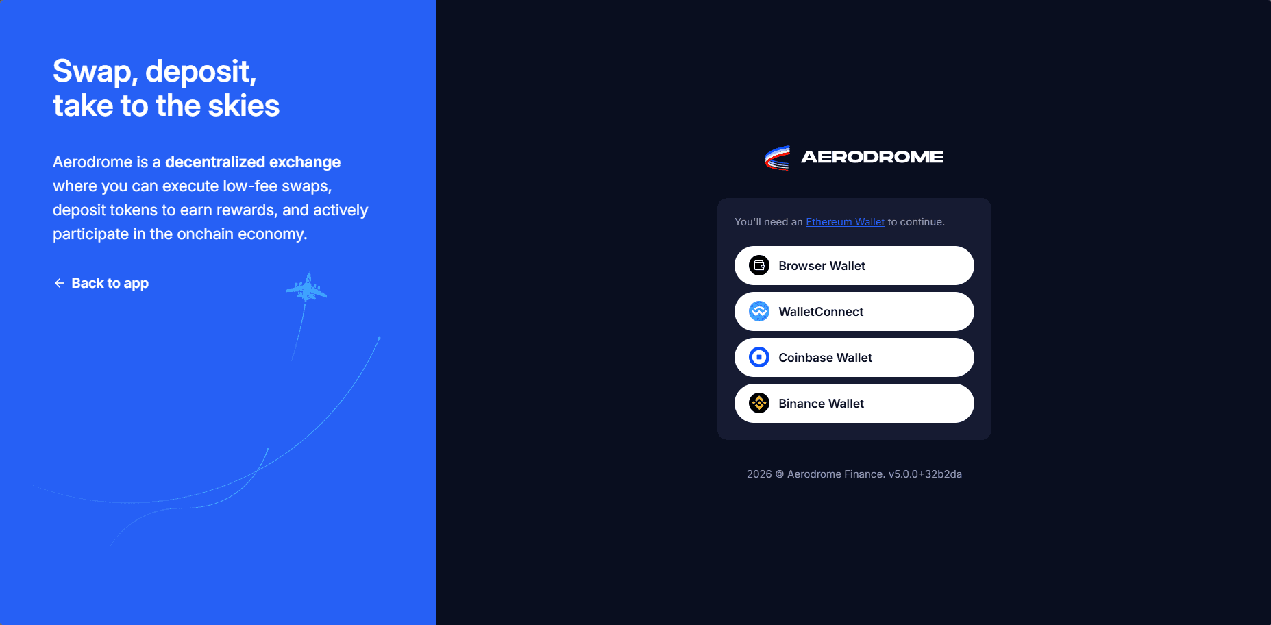 選擇要連接的錢包