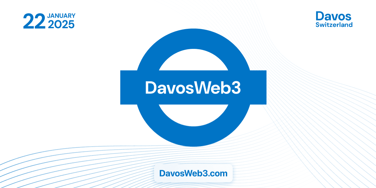 在瑞士達沃斯舉行的 DavosWeb3 圓桌會議，匯聚領袖人物共同塑造去中心化技術的未來