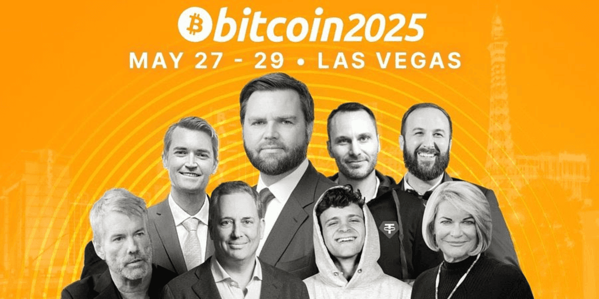 美國副總統 J.D. 范斯將在 Bitcoin 2025 發表演講，聚焦金融主權與創新