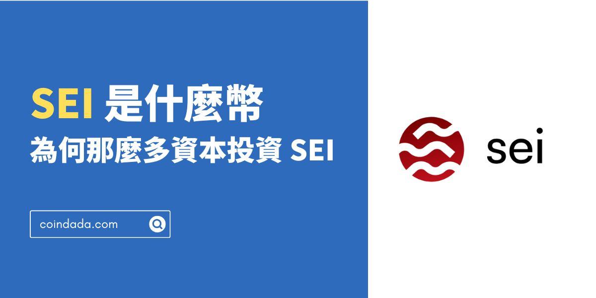 SEI 是什麼幣？有什麼用？為何那麼多資本投資 SEI？