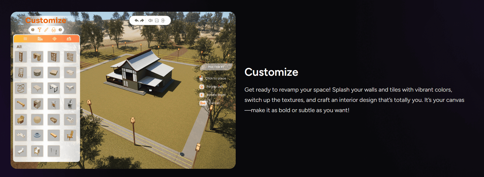 在 Metaverse 中建造房子