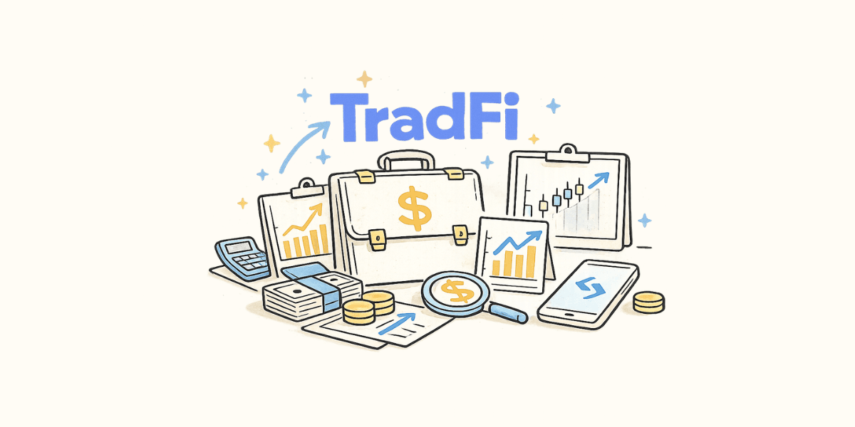 TradFi 是什麼？在哪裡進行 TradFi 交易最安全？