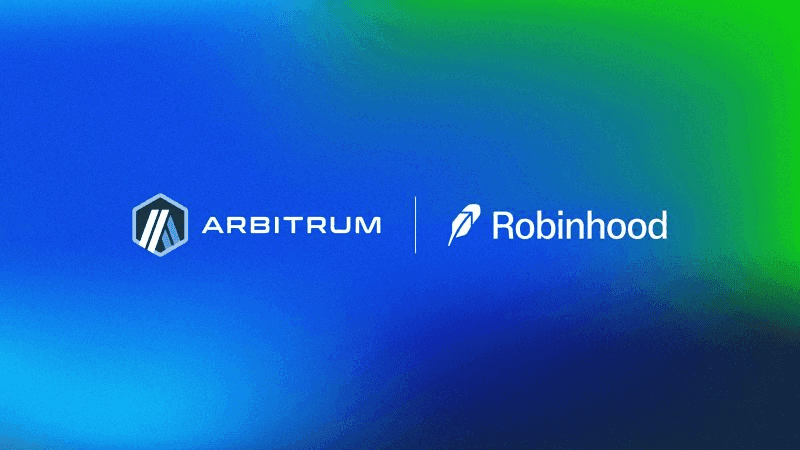 Robinhood 宣布採用 Arbitrum 作為代幣化基礎設施
