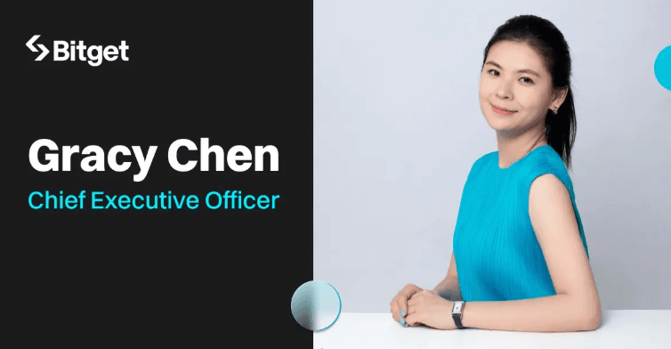 Gracy Chen - Bitget CEO
