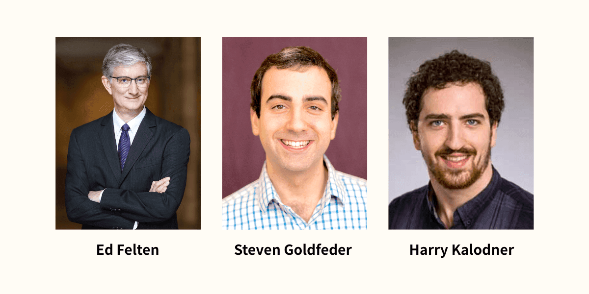 Arbitrum 的三位創始人