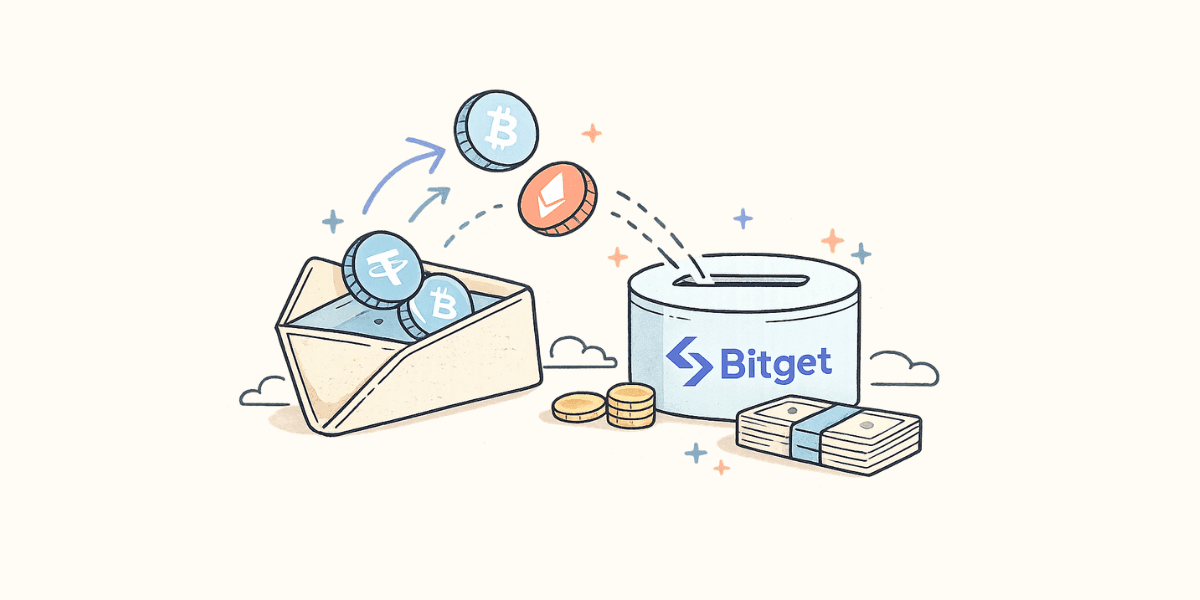 Bitget 台幣入金方法教學,如何避免入金失敗