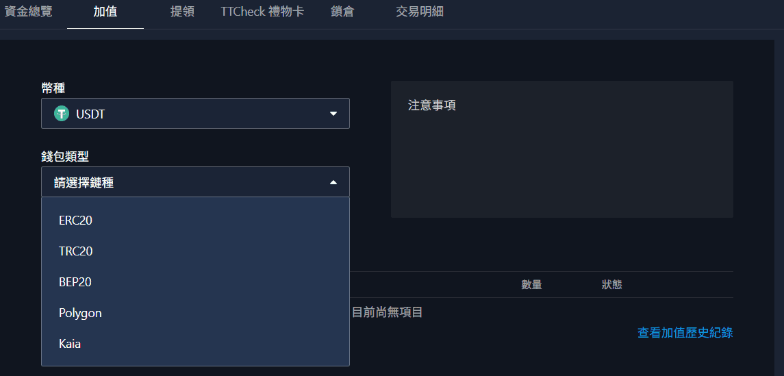 Bitget 虛擬貨幣出金步驟 1