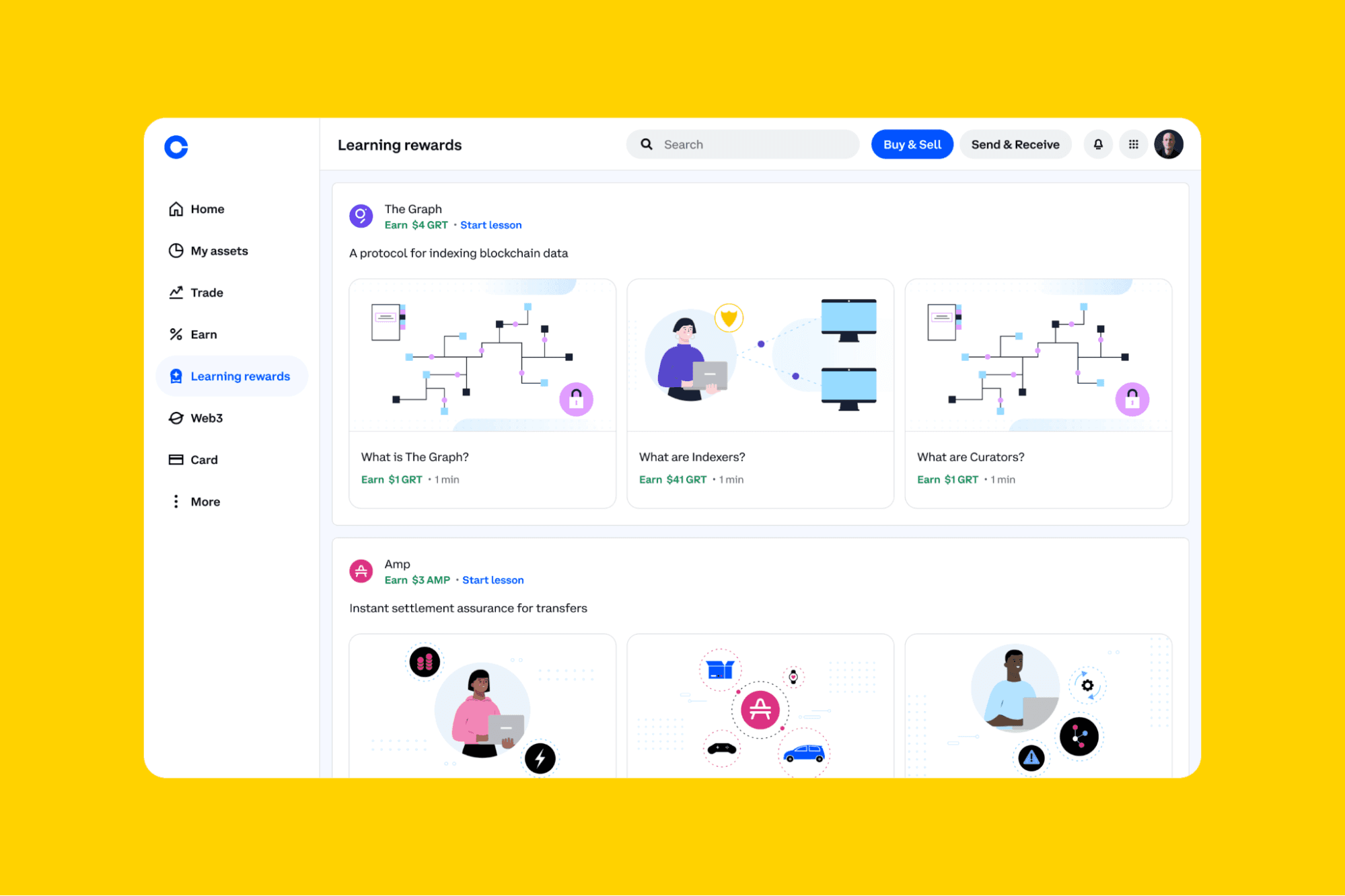 Coinbase 學習賺幣