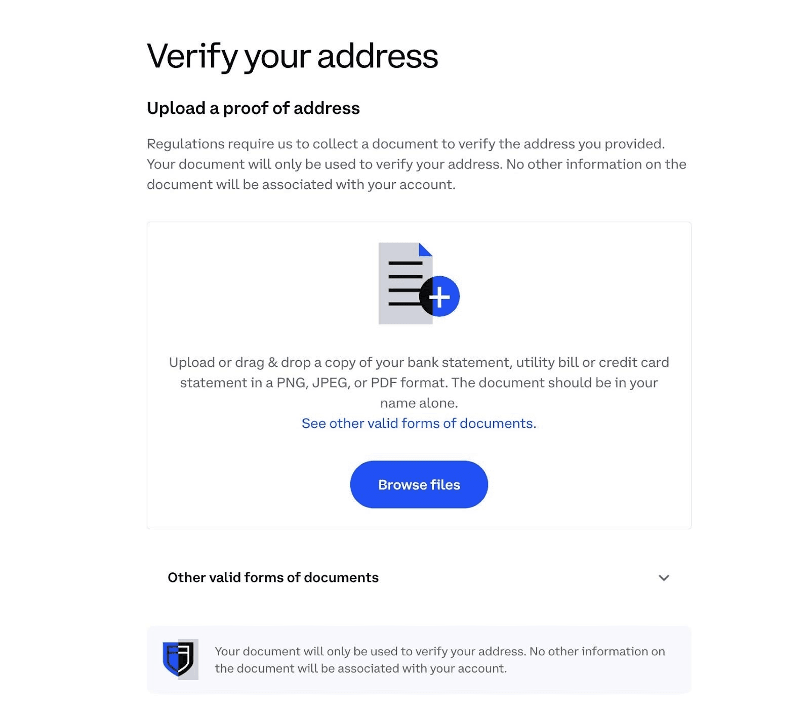 Coinbase KYC 流程