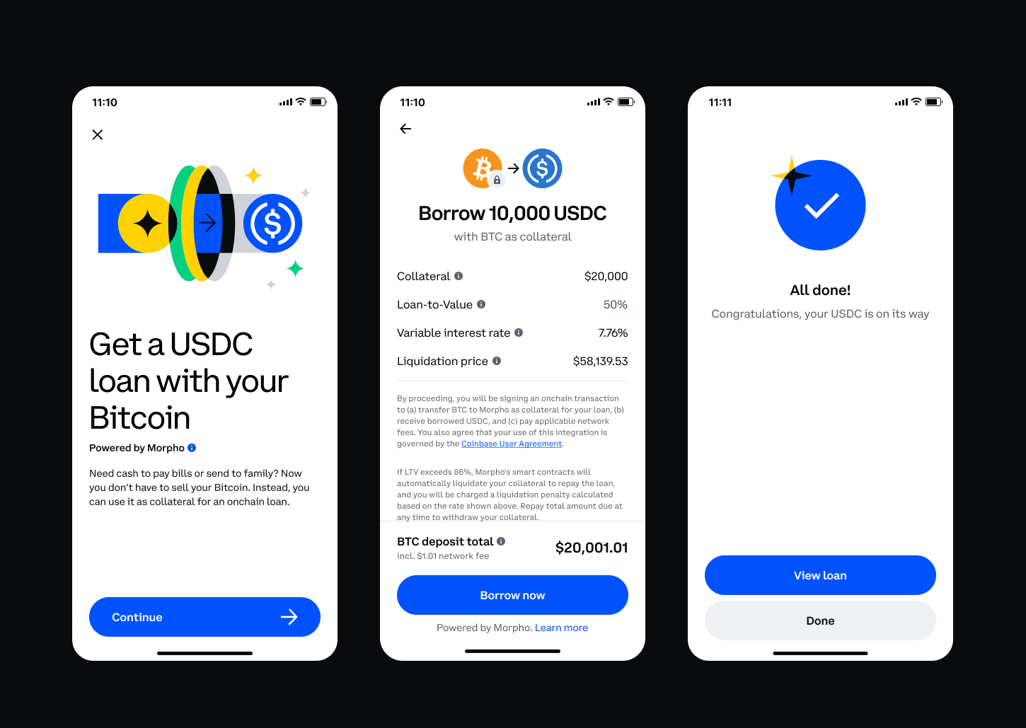 Coinbase 與 USDC