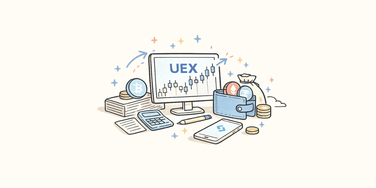 UEX 是什麼?Bitget UEX 完整解析|CEX vs DEX vs UEX、新手一次看懂